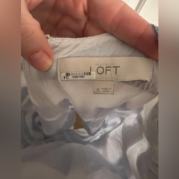 Ann Taylor Loft Stripped Dress - Picture 3 of 3